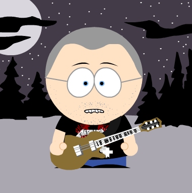 Me as a South Park character