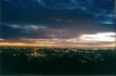 View of Melbourne from Dandenongs April 2003