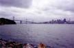 San Francisco 28th Sep 2000 - View from Treasure Island