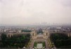 Europe 1993 Apr 26 - View from the Eiffel Tower