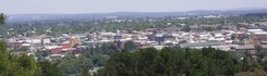 20070109 - Ballarat Black Hill Lookout view (Ballarat)