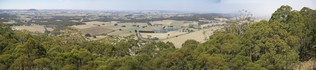 20070109 - Mt Buninyong lookout Autostitch panoramic 1