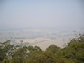 20070109 - Mt Buninyong lookout view - smoke over the lakes