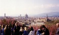 Europe 1993 Apr 19 - View of Florence, Italy from Piazza Michelangelo