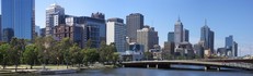 20061123 - Panoramic view of the city from Spencer Street Bridge