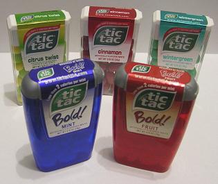 USA Tic Tacs