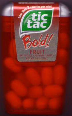 USA Tic Tacs - Bold Fruit