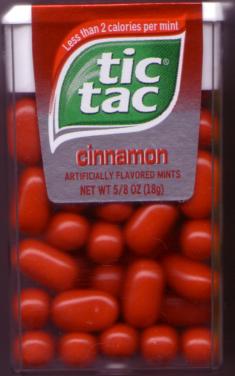 USA Tic Tacs - Cinnamon