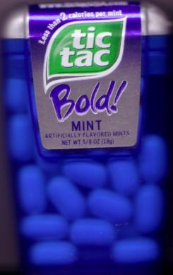 USA Tic Tacs - Bold Mint