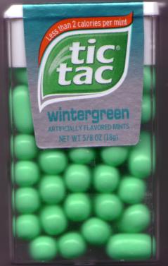 USA Tic Tacs - Wintergreen