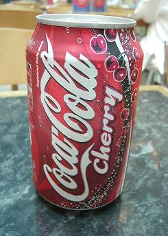 UK Cherry Coke