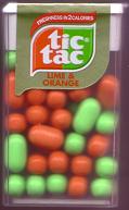 UK Tic Tacs - Lime and Orange