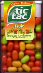 Tic Tac USA - Fruit Festival Big Box