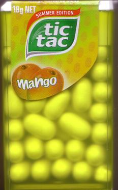 Tic Tac Mango