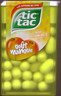 Tic Tac French - Mango