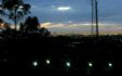 20071015 - Melbourne from Kangaroo Ground Memorial Lookout (night)