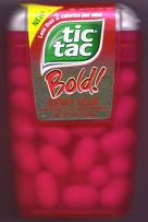 Tic Tac USA - Bold Berry Sour