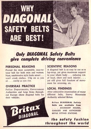 Why Diagonal Safety Belts Are The Best!