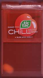 Tic Tac Chill Exotic Cherry (empty)