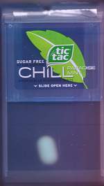 Tic Tac Chill Paradise Mint (empty)