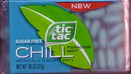 Tic Tac Chill Paradise Mint