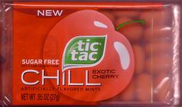 Tic Tac Chill Exotic Cherry