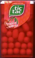 Tic Tac Tropical Acerola