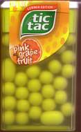 Tic Tac Australian Pink Grapefruit