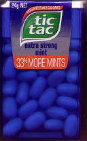 Tic Tac 24 grams (33% more promo)