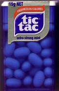 Tic Tac 15 grams