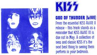 Hot Metal Power tape KISS