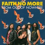From Out Of Nowhere single cover