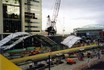 Spencer Street - April 2004 - Overpass 1