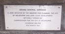 Grand Central Gardens sign