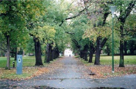 Carlton Gardens - May 2002: Cold...