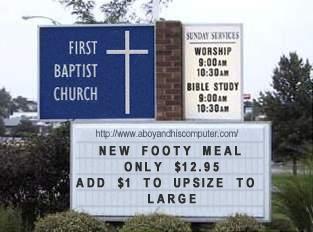 Create Your Own Church Sign: 