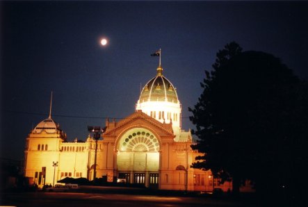 Exhibition Building - May 2002: 